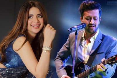 Atif Aslam set to launch new track ‘Zindagi’ starring Saboor Aly