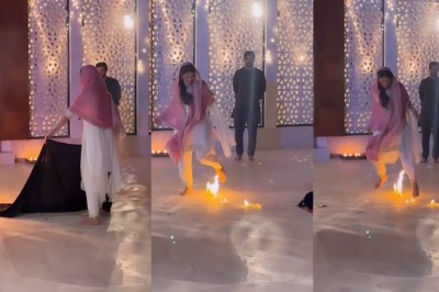 Ayeza Khan narrowly escapes fire on 'Jaan-e-Jahan' set