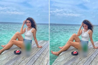 Hira Umer faces backlash for sharing bold pictures on Christmas