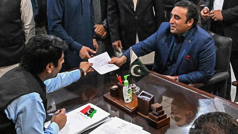 ECP receives record 28,626 nominations as scrutiny begins