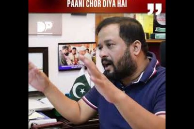 Apne apny Samandar main poore shehar ke gutter ka pani chor diya hai