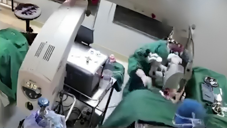 Chinese doctor suspended for punching an elderly woman during surgery