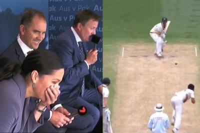 Hamza Mir's consecutive wickets leave commentators in disbelief