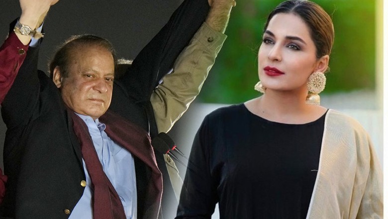 Meera urges nation to vote for Nawaz Sharif for 'betterment of Pakistan'