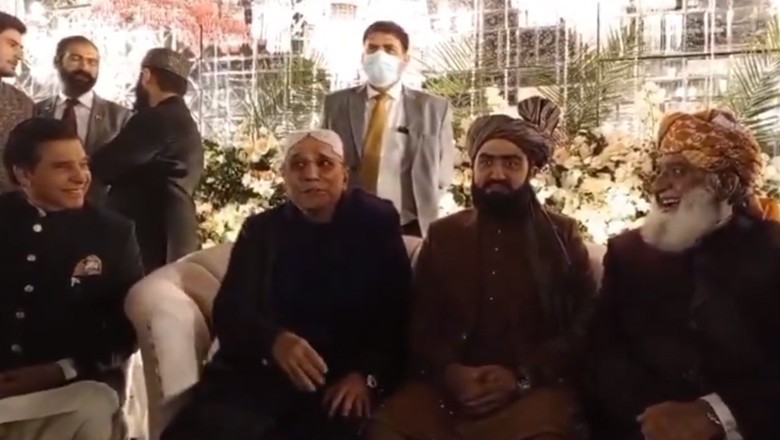 Netizens slam Maulana Fazlur Rehman for hosting lavish Valima reception of son amidst economic turmoil