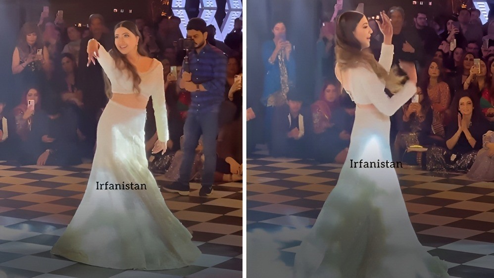 Aymen Saleem's dance on her mehndi goes viral