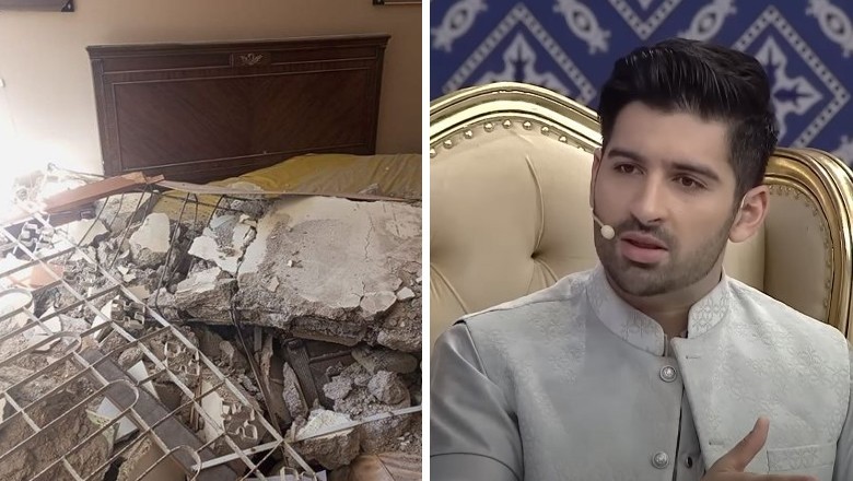 Muneeb Butt grateful to industry friends for support following blast at his residence