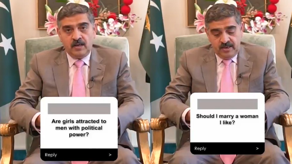 'Marry a woman you like even if you are 82': PM Kakar shares lighthearted tips