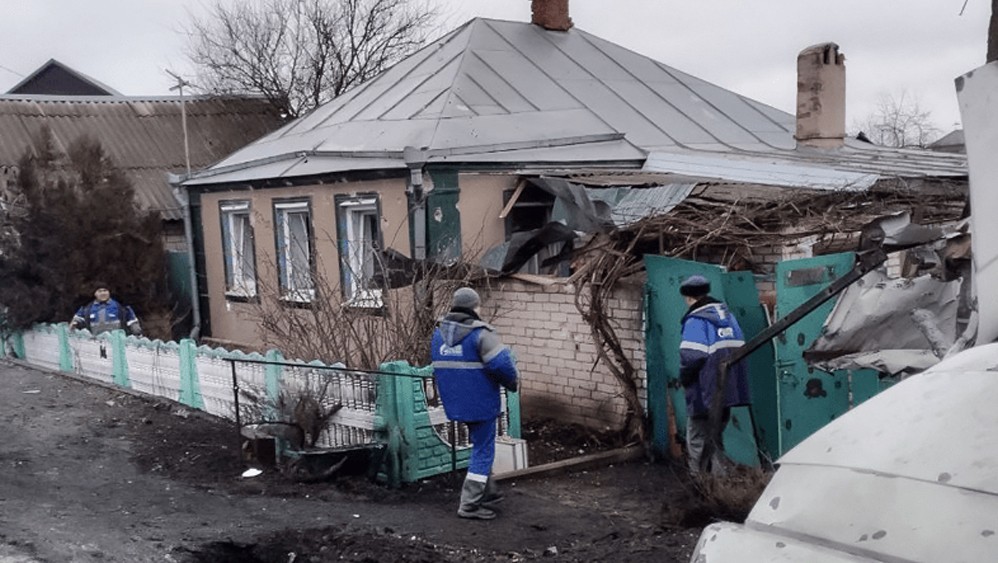 Russia accidentally bombs its own village near Ukraine