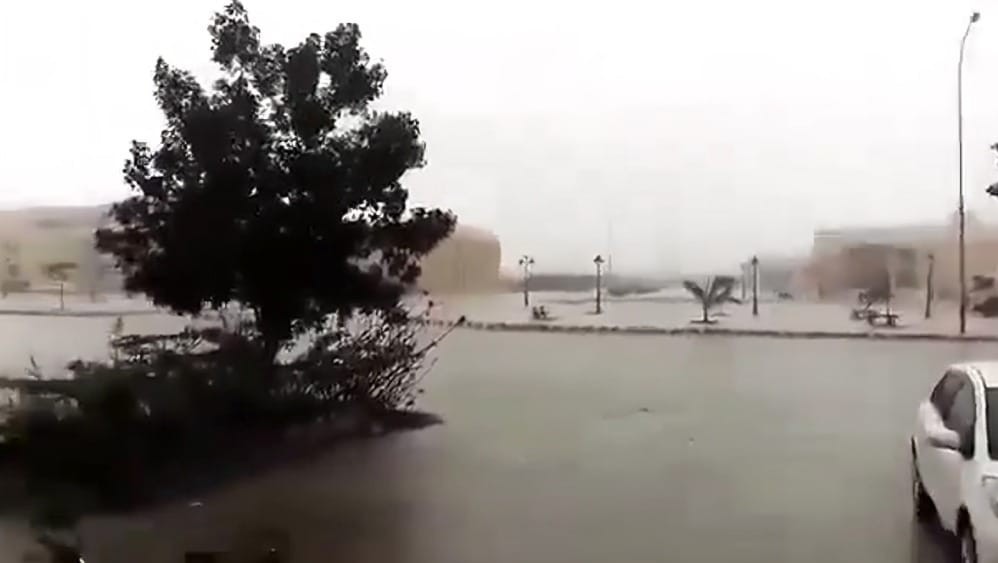 Gwadar receives heavy showers