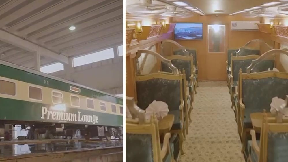 Pakistan Railways unveils ‘Premium Lounge’ dining car