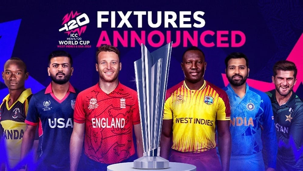 ICC announces T20I World Cup 2024 schedule