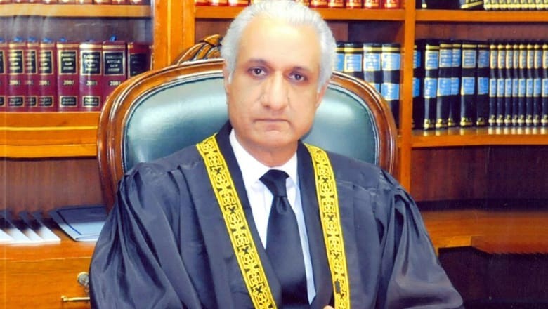 Justice Ijaz Ul Ahsan 'quits' as SC judge
