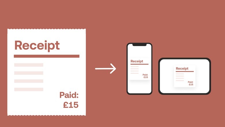 Digital receipts made mandatory for sale of products