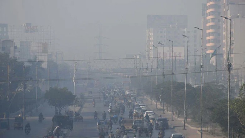 Karachi again ranked most polluted city in the world