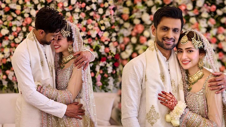Cricketer Shoaib Malik ties the knot with actress Sana Javed