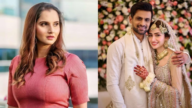 Sania congratulated Shoaib Malik on his third marriage: Mirza family