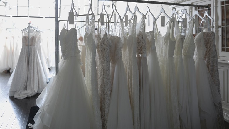 Woman scams 70 brides by reselling designer dresses online