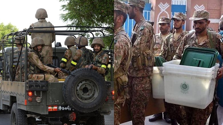 Federal cabinet okays army's deployment during general elections