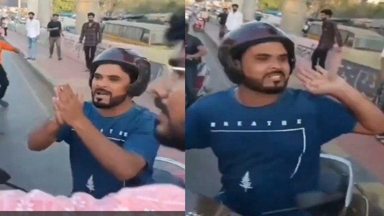 WATCH: Muslim youth beaten, forced to chant 