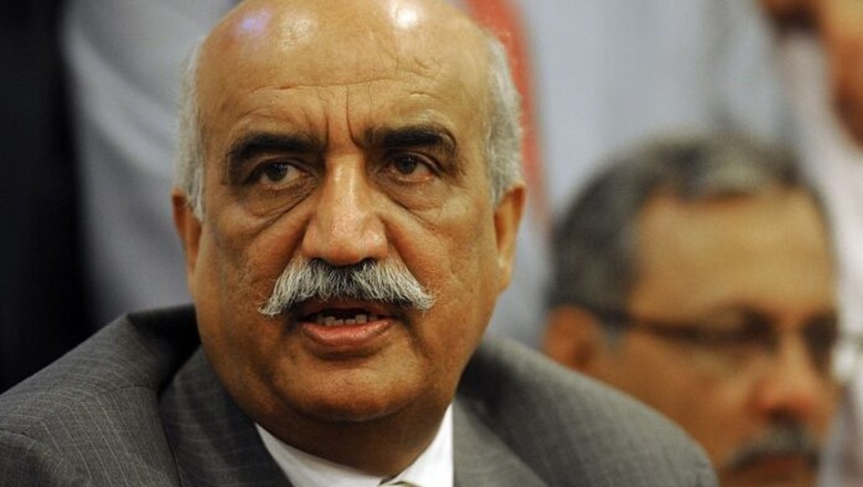 Villagers reportedly booked for confronting PPP's Khursheed Shah during election campaign
