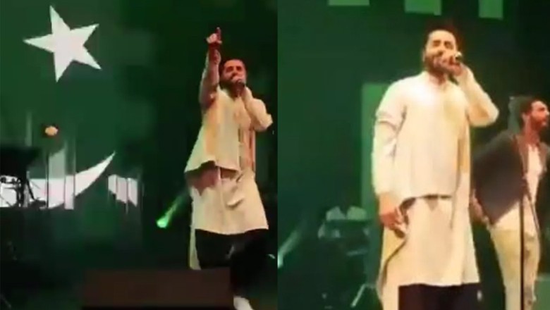 Bollywood actor Ayushmann Khurrana faces wrath of Indian fans for singing 'Dil Dil Pakistan'
