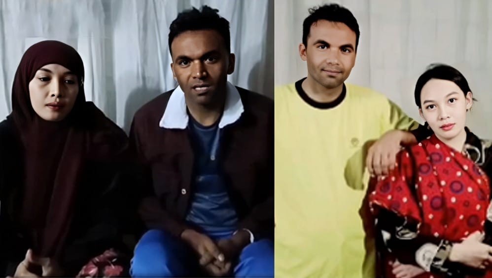 Larkana man reaches Philippines to his wife after online marriage