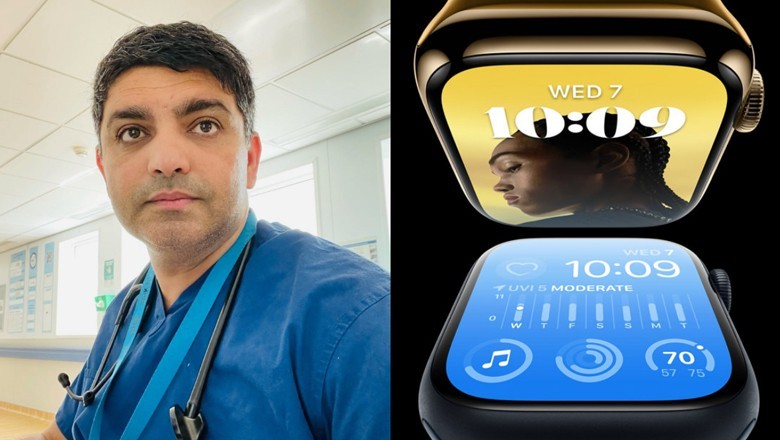 British-Pakistani doctor uses Apple Watch to save woman’s life on flight