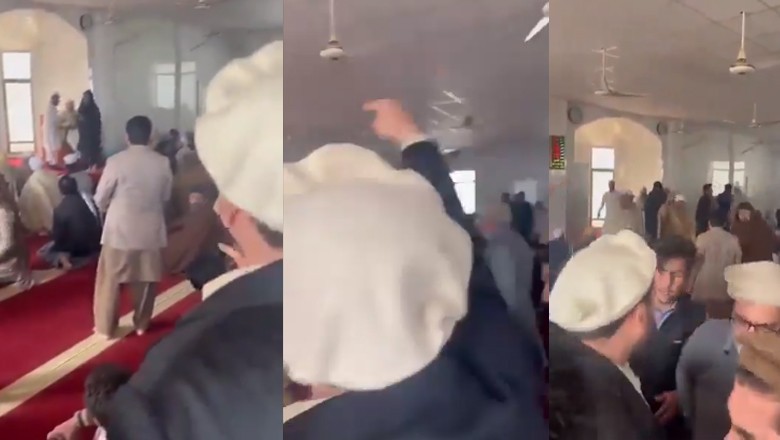 Video: PTI leader loses cool over Imran's criticism in Friday sermon