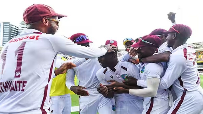 West Indies beat Australia in Test after 27 years