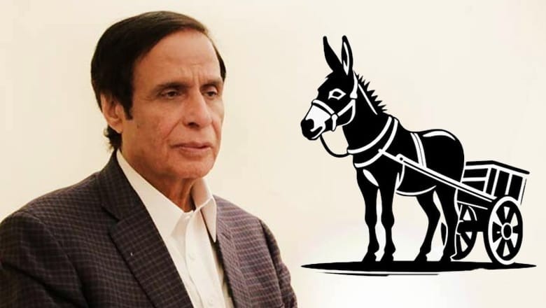 Parvez Elahi ordered to contest election on 'donkey cart' symbol