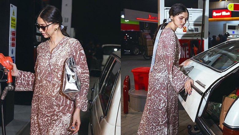 Clothing brand's unconventional fuel station photoshoot goes viral