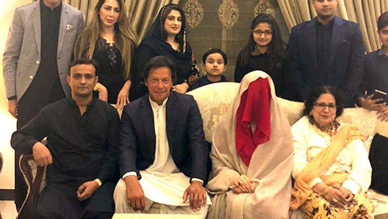 Imran Khan, Bushra Bibi sentenced to 7 years in jail in 