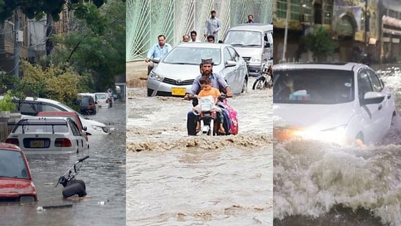 Social media questions PPP's performance after heavy downpour in Karachi