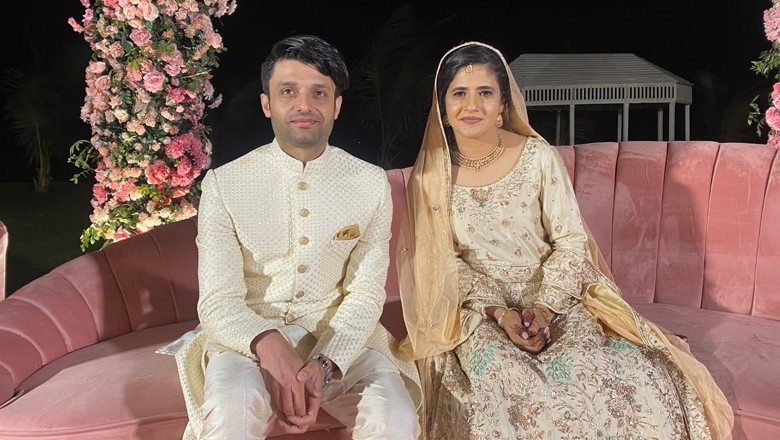 Pakistani cricketer Javeria Khan ties the knot