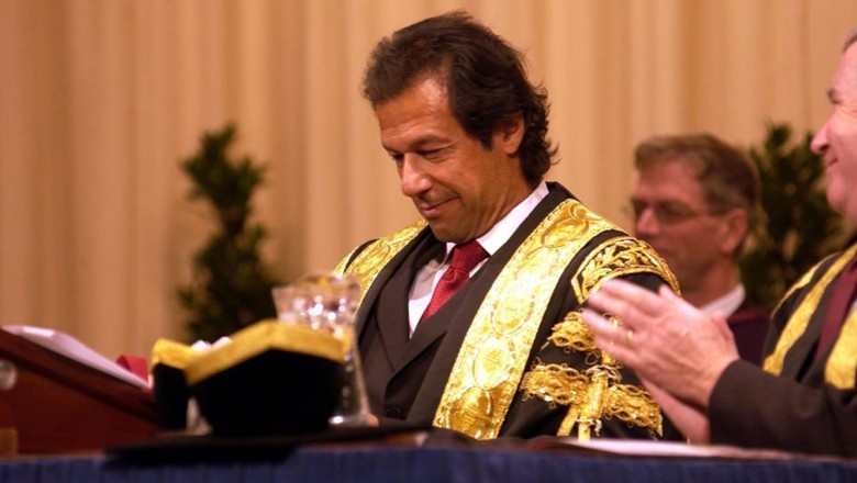 Incarcerated Imran Khan among candidates for Oxford University chancellorship