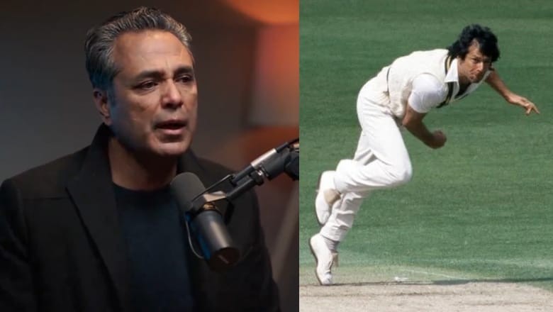 Imran Khan used to swing ball by using sandpaper, claims Talat Hussain