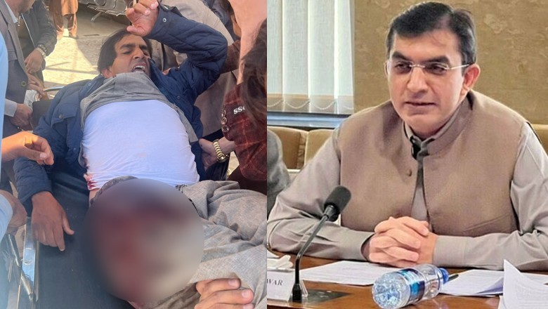 Mohsin Dawar injured as police open fire at protestors in Miranshah