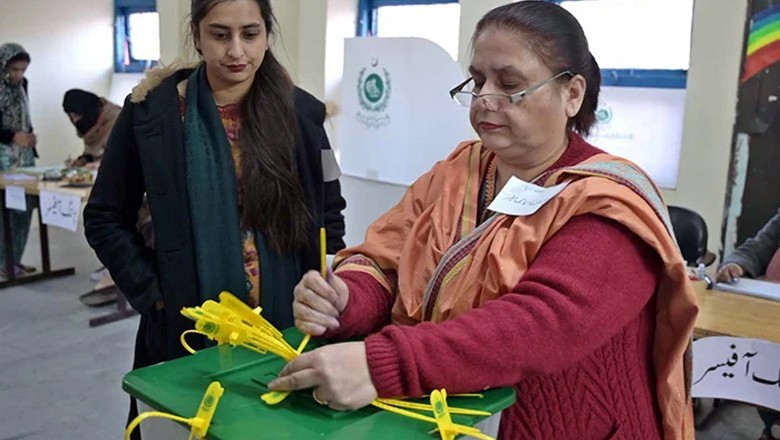 ECP to conduct re-election in various polling stations on Feb 15