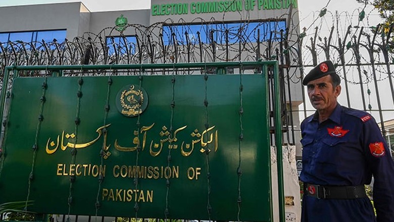 ECP bars ROs from issuing results of 20 constituencies