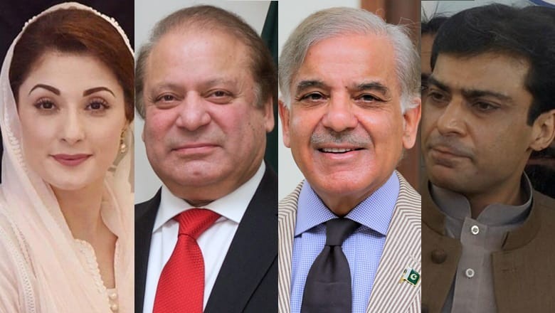 ECP notifies Nawaz Sharif, Shahbaz, Maryam and Hamza as MNAs