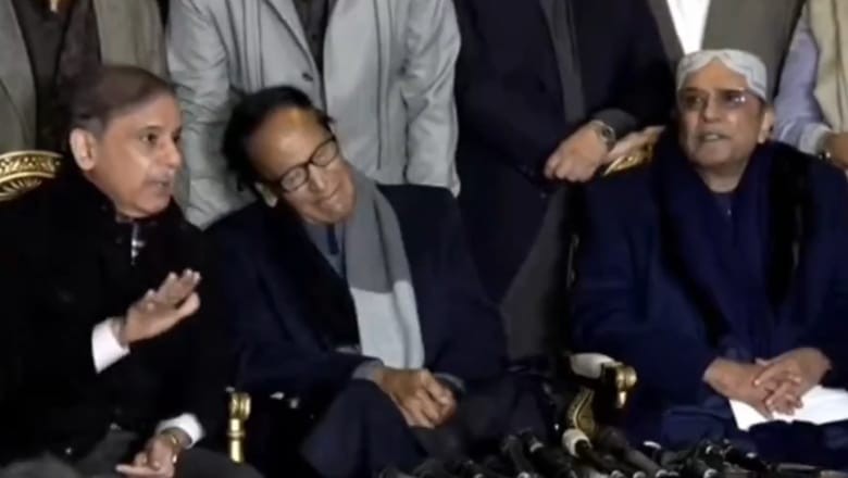 Six parties including PML-N, PPP and MQM-P agree to form govt