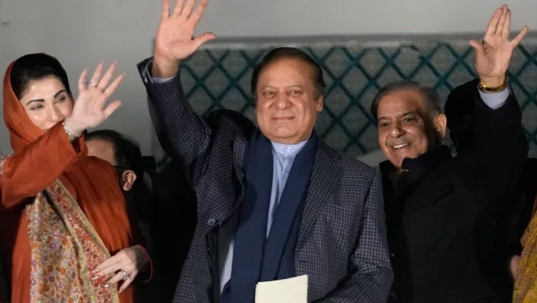 Nawaz not steering away from politics: Maryam