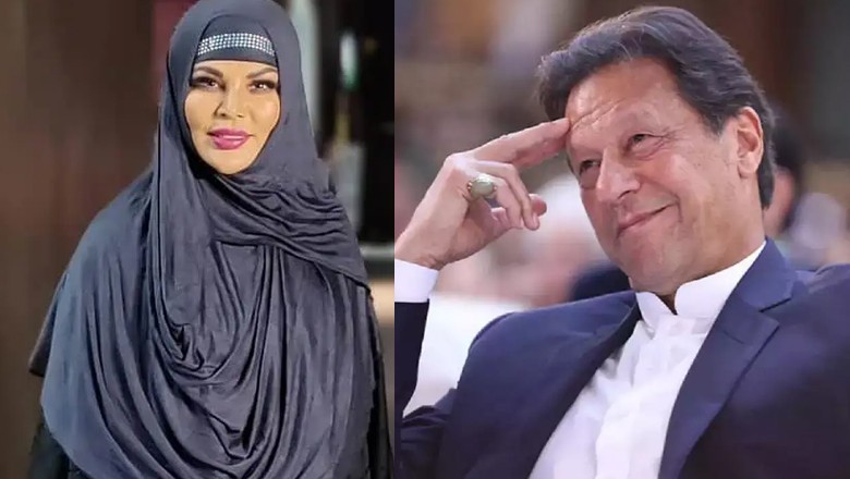 "If Imran Khan wins the election, I will go to perform Umrah," says Rakhi Sawant