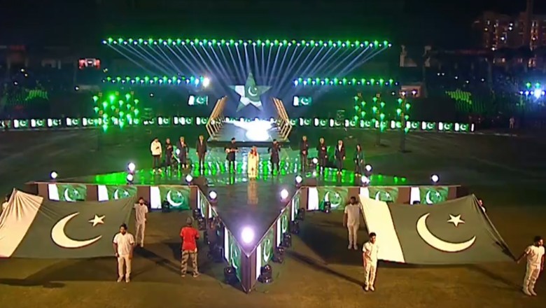 PSL 9 kicks off with glittering opening ceremony in Lahore