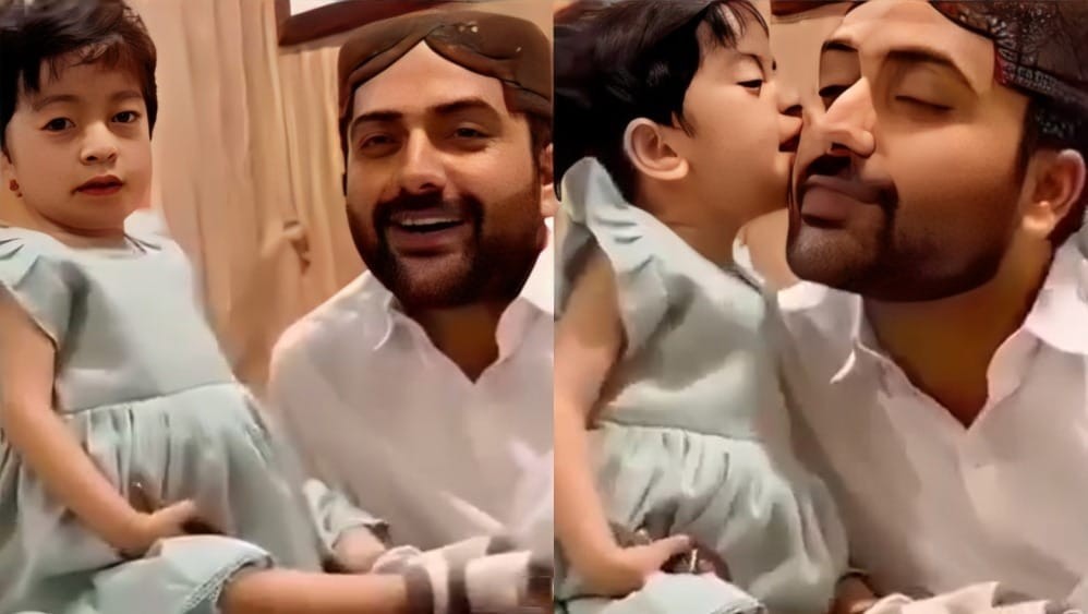 Last video of deceased PPP UC chairman with his daughter goes viral