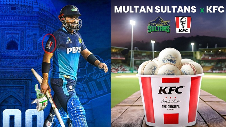 Multan Sultans land in hot water for striking deal with KFC