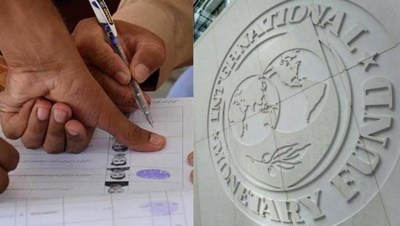 Imran Khan to ask IMF to audit election results before okaying second review