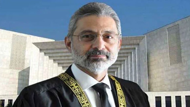 Man arrested for issuing 'threats' to CJP Faiz Isa online