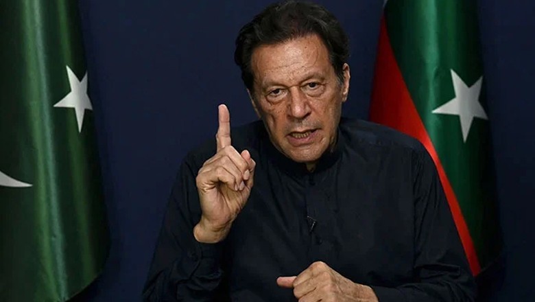 Imran Khan says will dispatch letter to IMF seeking polls audit today